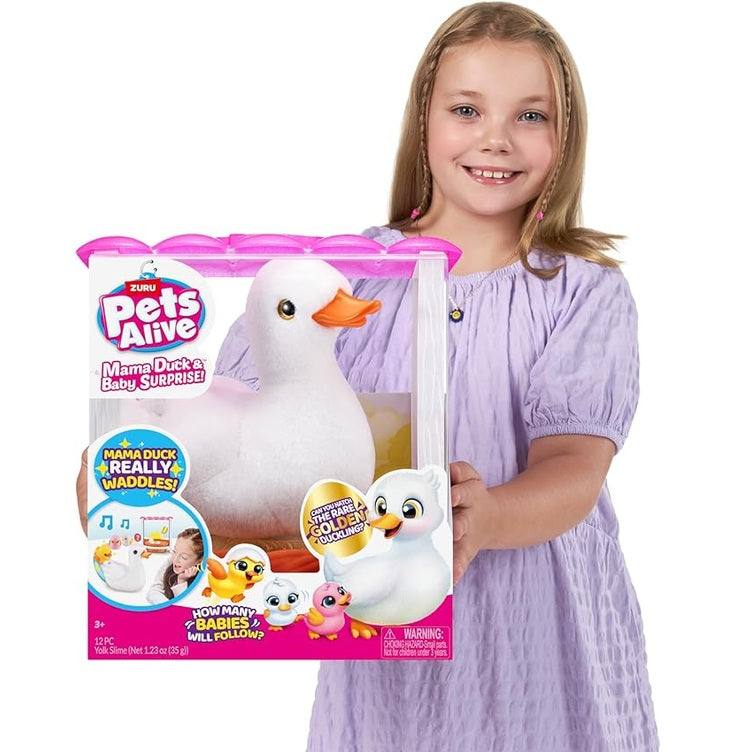 Pets Alive Mama Duck Surprise