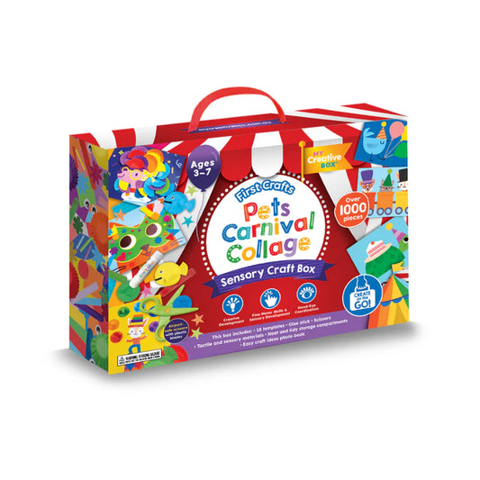 Pets Carnival Collage Sensory Activity Box by My Creative Box