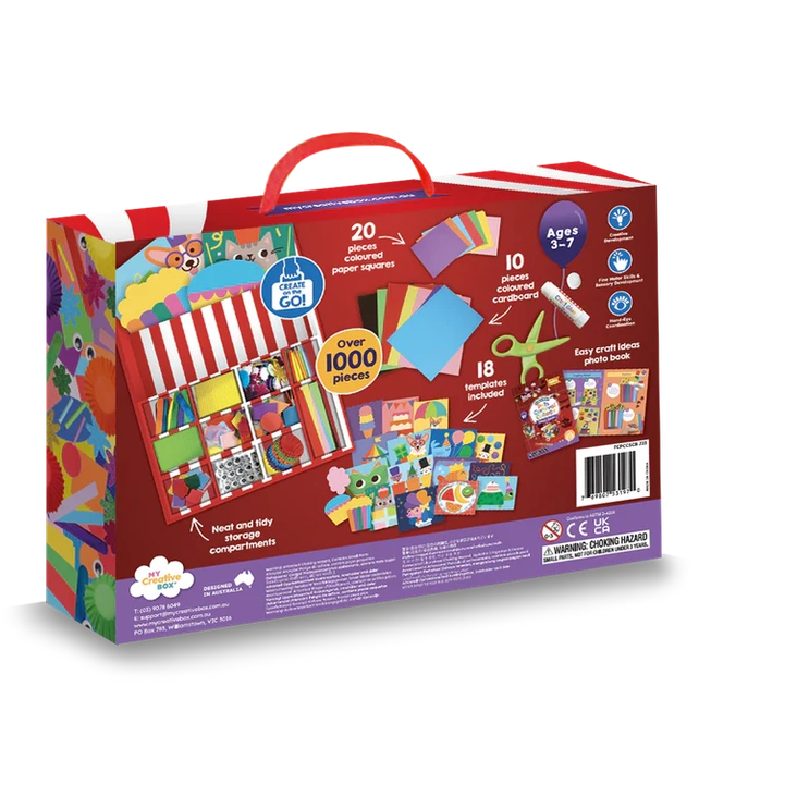 Pets Carnival Collage Sensory Activity Box by My Creative Box