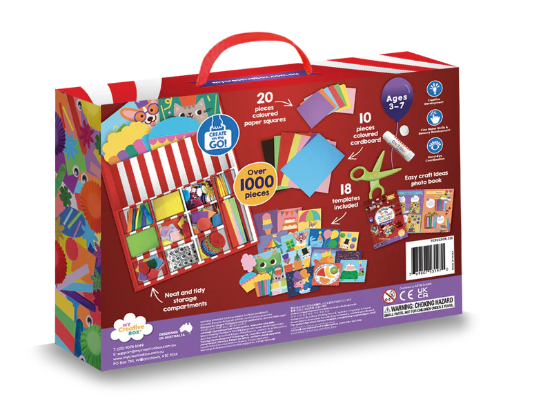 Pets Carnival Collage Sensory Activity Box