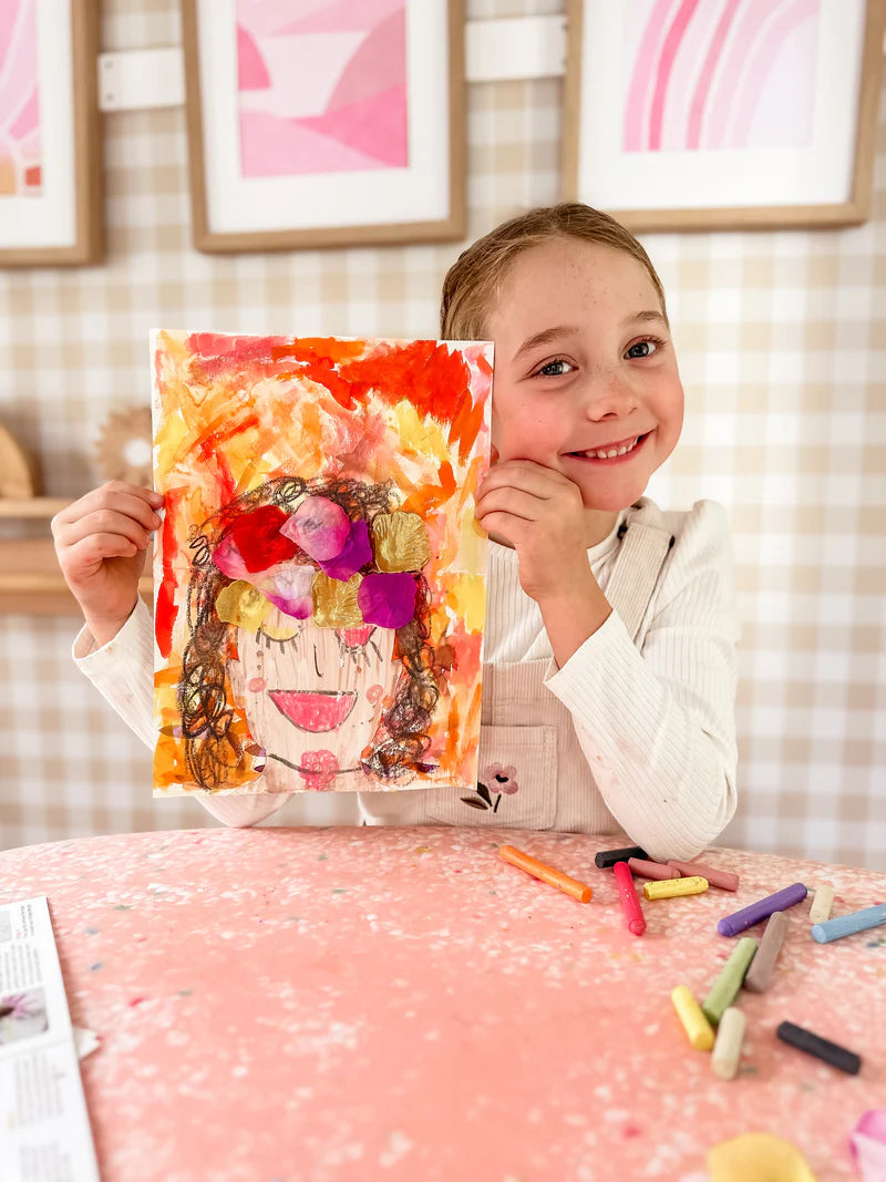 Famous Artists Craft Activity Box