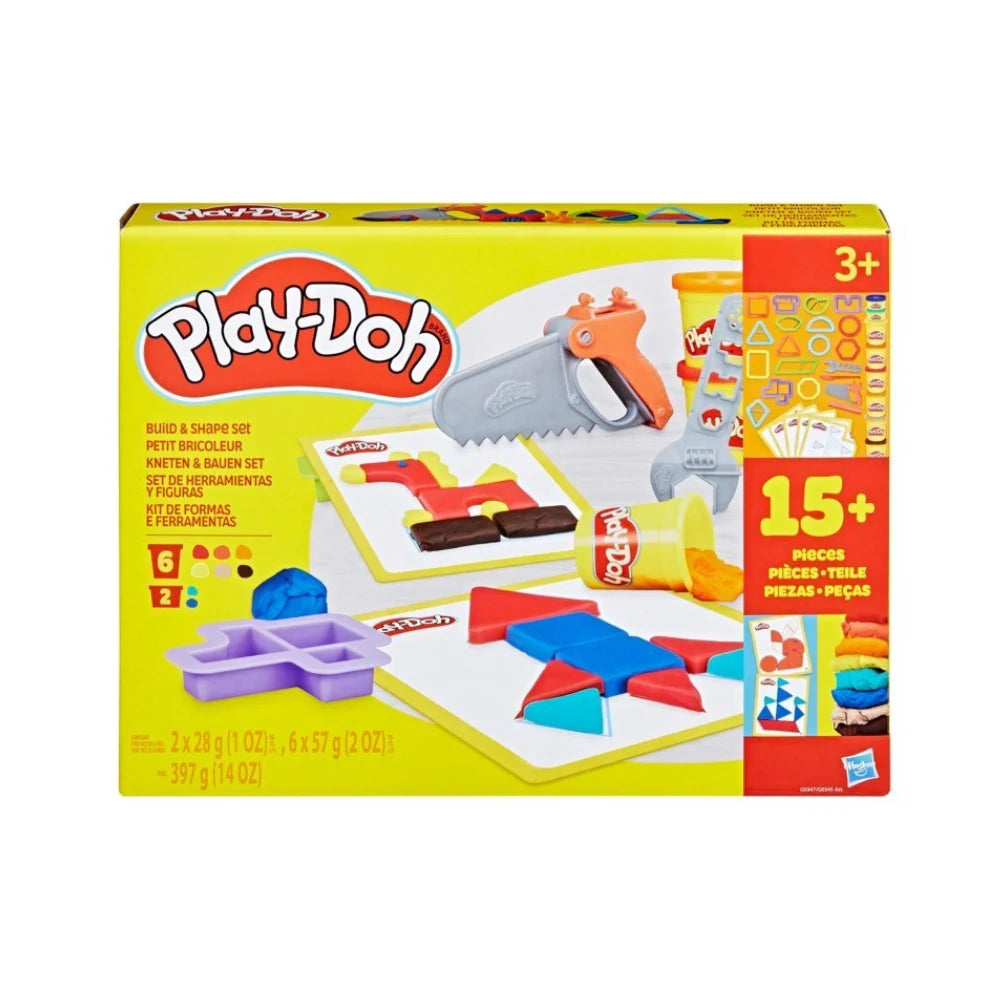 Play-Doh Build & Shape Playset by Hasbro