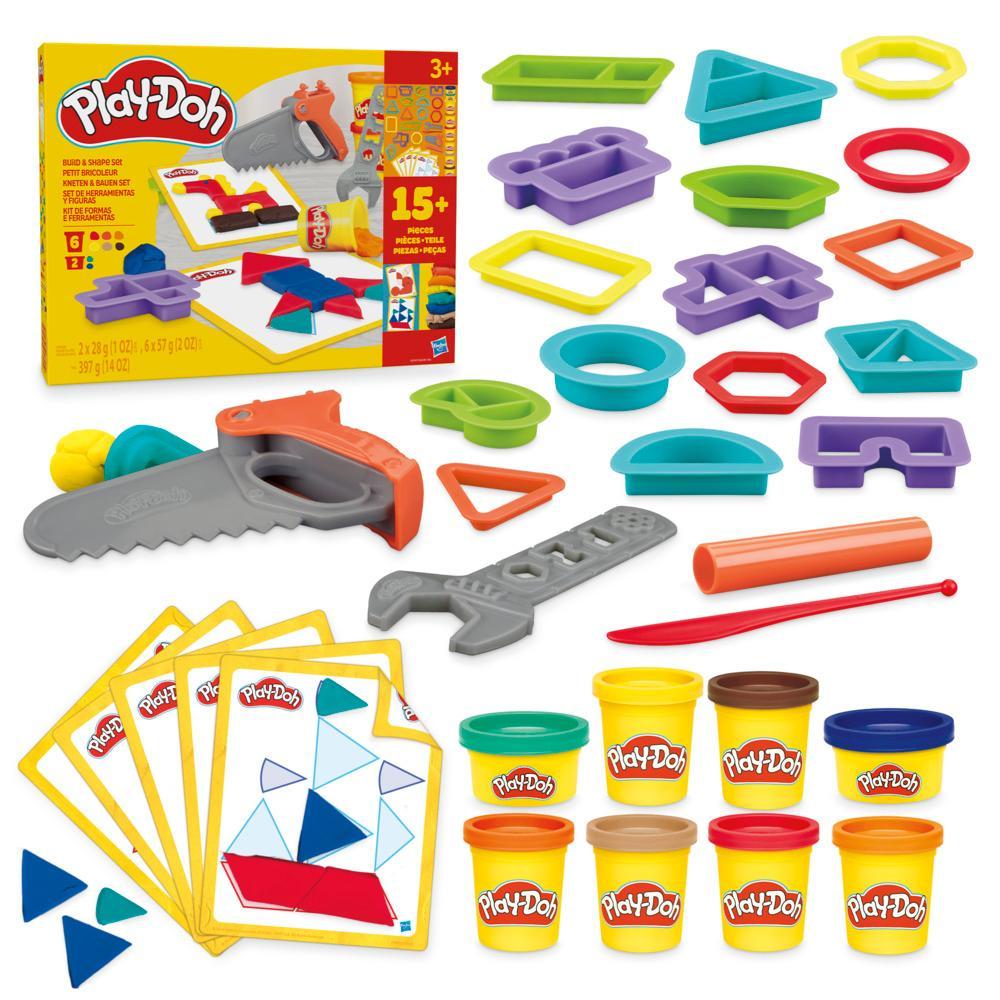 Play-Doh Build & Shape Playset by Hasbro