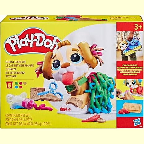 Play-Doh Care 'n Carry Vet Playset by Hasbro