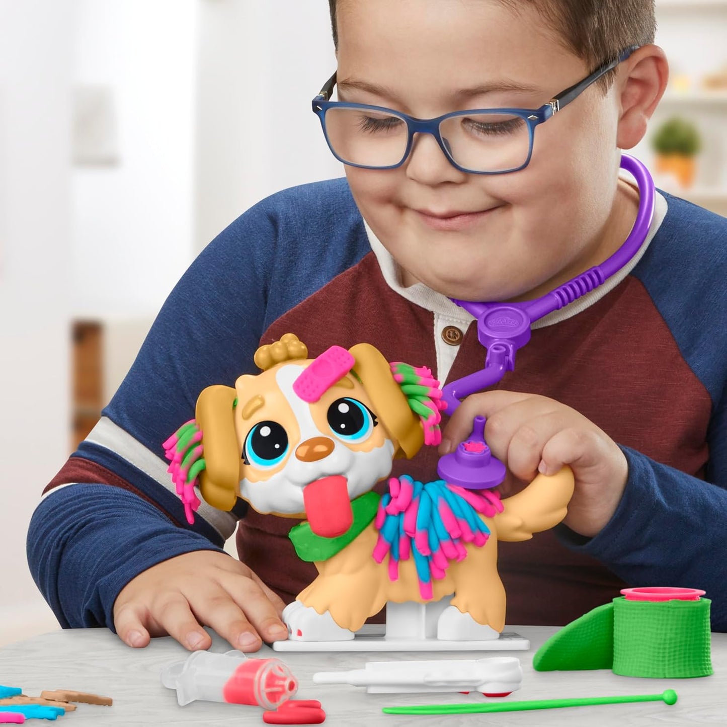 Play-Doh Care 'n Carry Vet Playset by Hasbro
