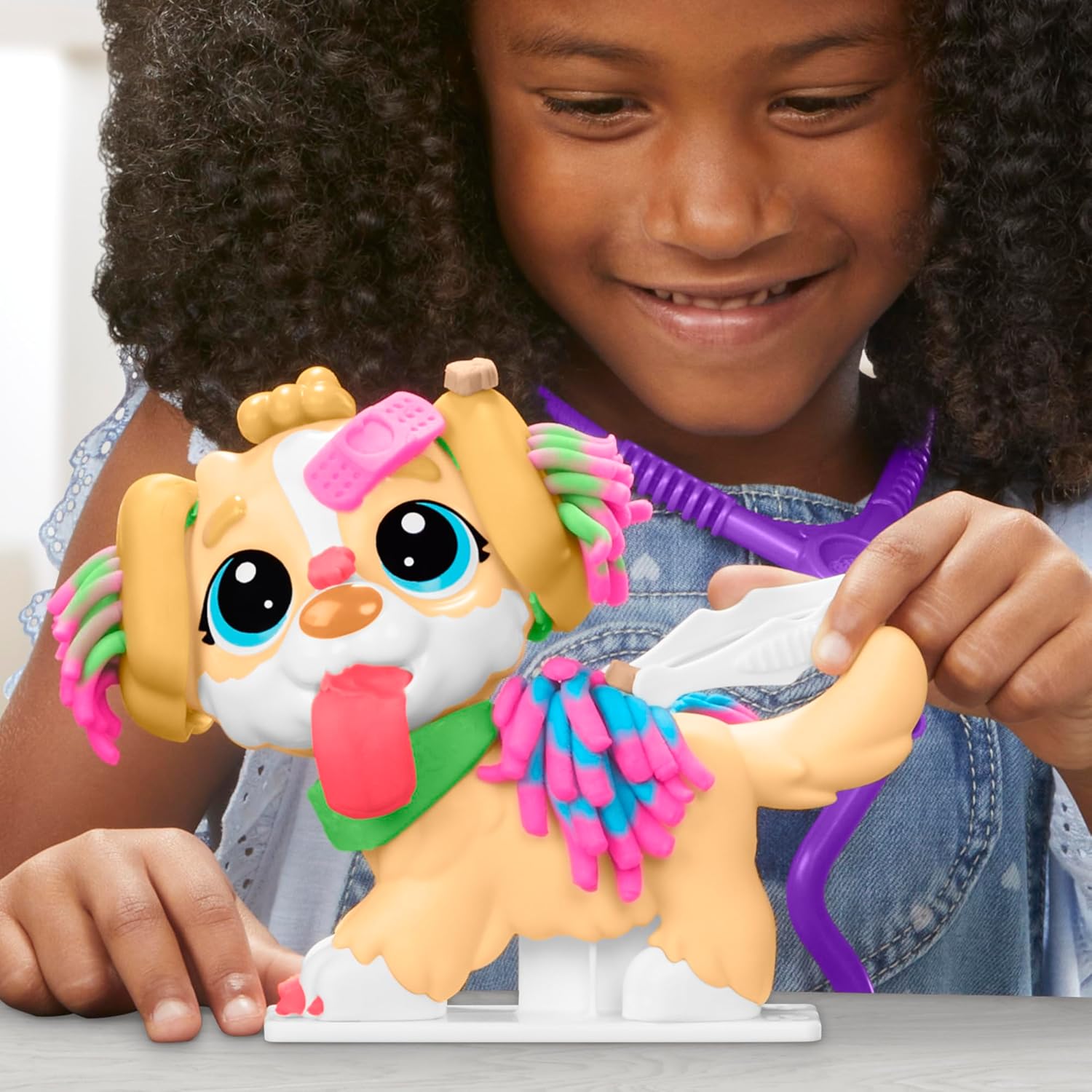 Play-Doh Care 'n Carry Vet Playset by Hasbro