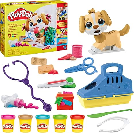 Play-Doh Care 'n Carry Vet Playset by Hasbro
