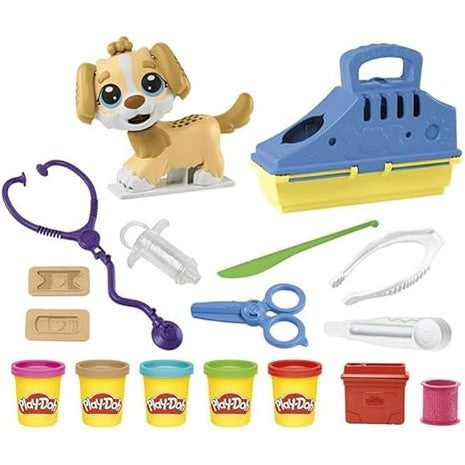 Play-Doh Care 'n Carry Vet Playset by Hasbro