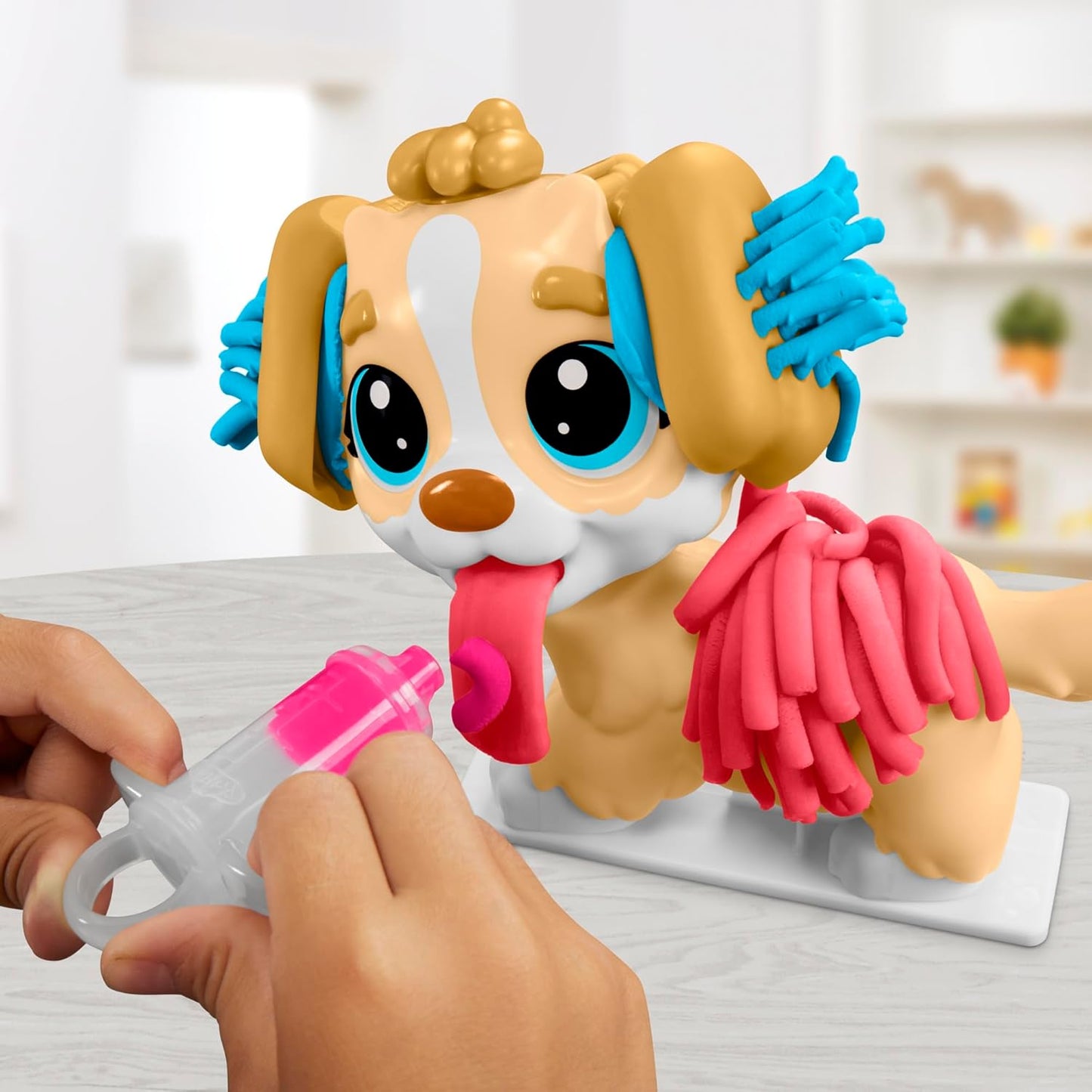 Play-Doh Care 'n Carry Vet Playset by Hasbro