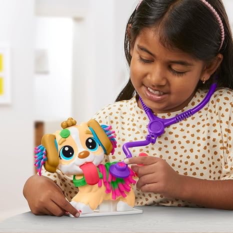 Play-Doh Care 'n Carry Vet Playset by Hasbro
