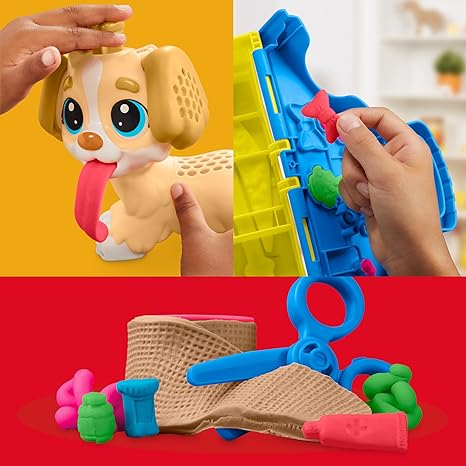 Play-Doh Care 'n Carry Vet Playset by Hasbro