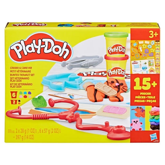 Play-Doh Create & Care Vet Playset by Hasbro