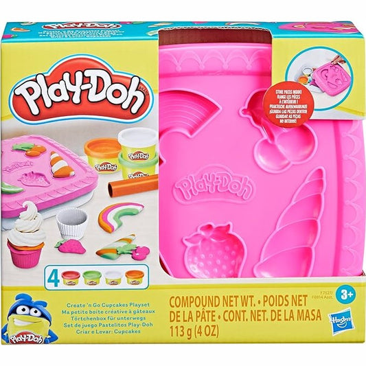 Play-Doh Create 'n Go CUPCAKES by Hasbro