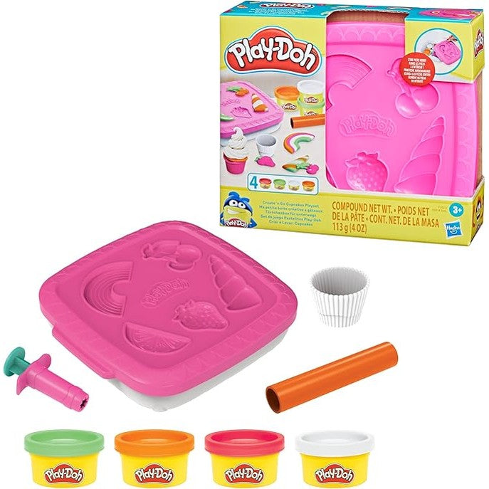 Play-Doh Create 'n Go CUPCAKES by Hasbro