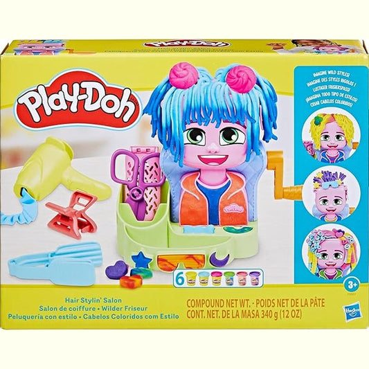 Play-Doh Hair Salon Play Set by Hasbro