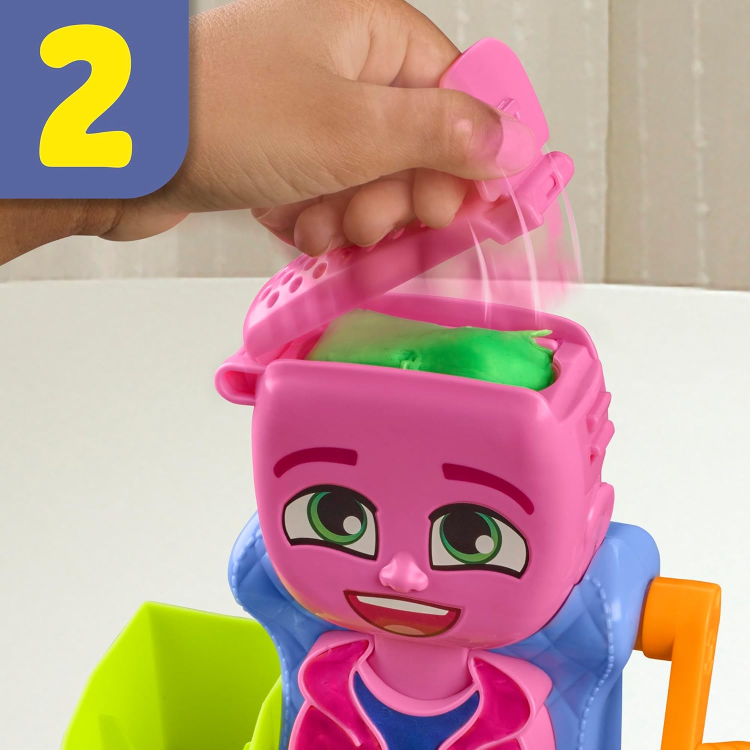 Play-Doh Hair Salon Play Set by Hasbro