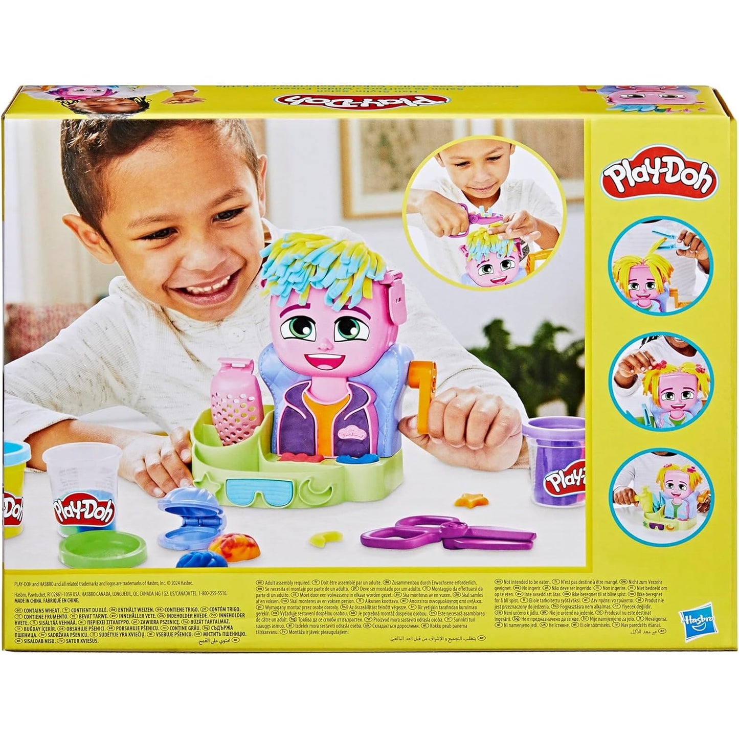 Play-Doh Hair Salon Play Set by Hasbro