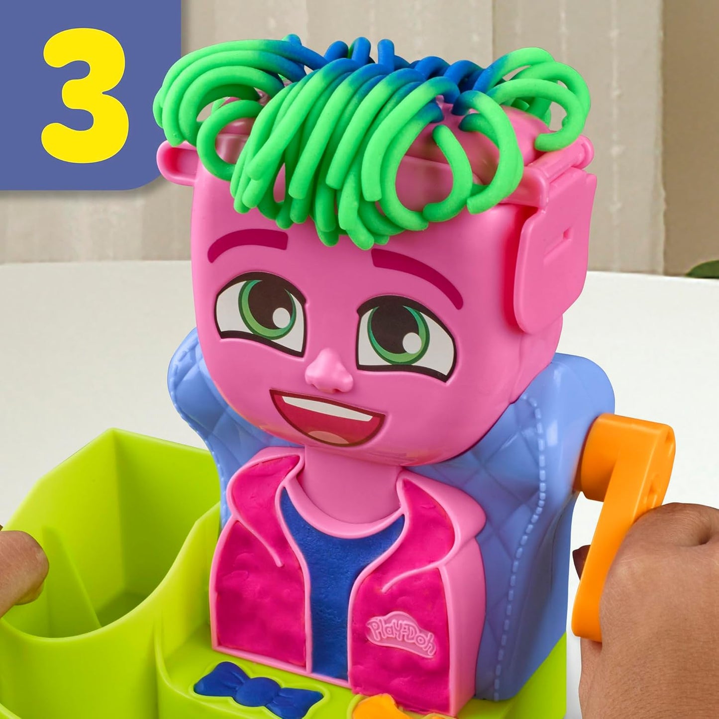 Play-Doh Hair Salon Play Set by Hasbro