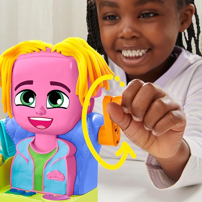 Play-Doh Hair Salon Play Set by Hasbro
