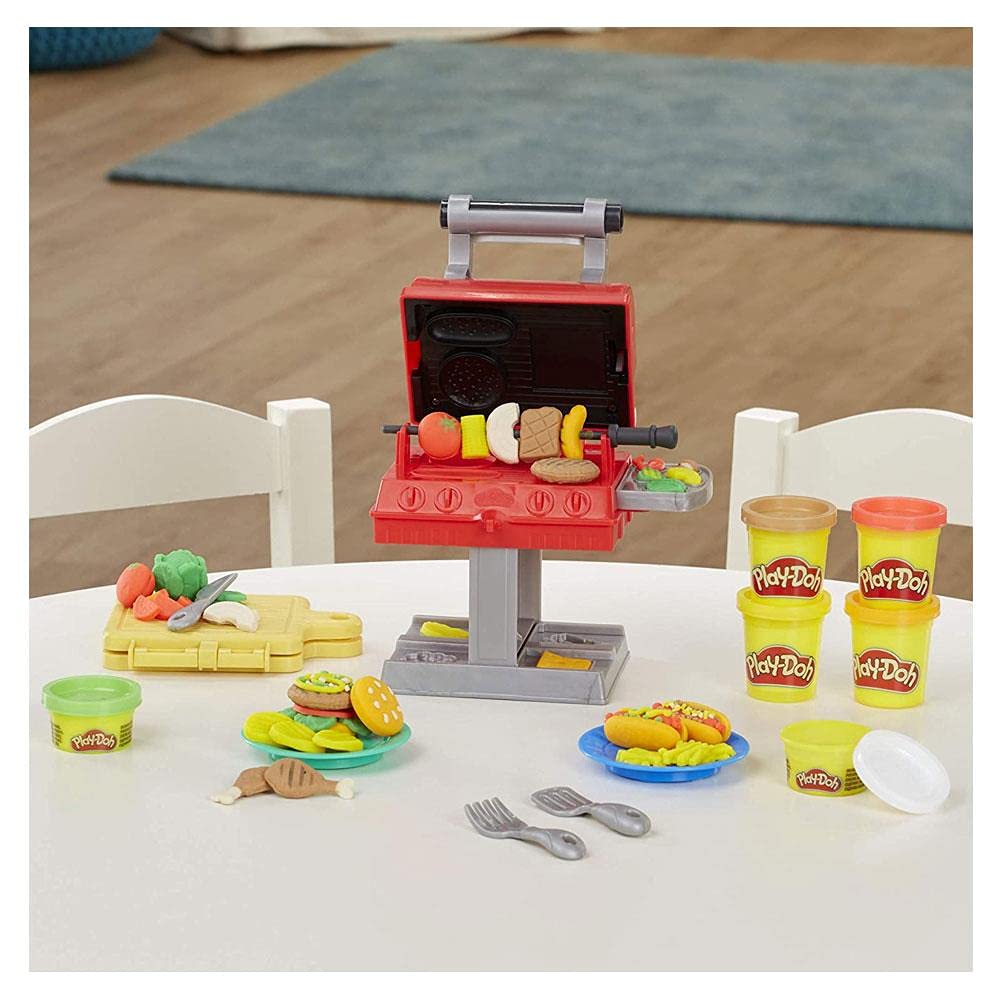 Play-Doh Kitchen Creations Grill 'n Stamp Playset by Hasbro