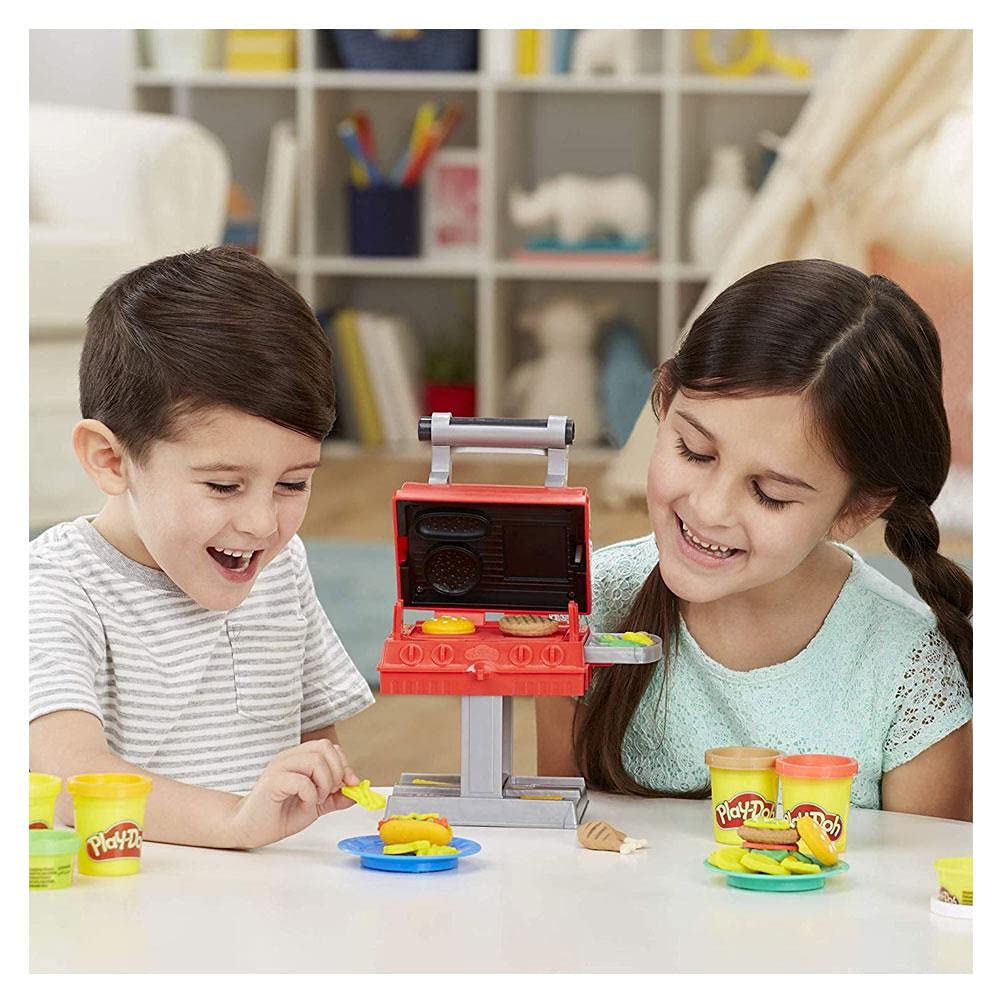 Play-Doh Kitchen Creations Grill 'n Stamp Playset by Hasbro