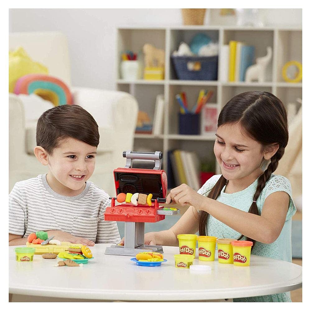 Play-Doh Kitchen Creations Grill 'n Stamp Playset by Hasbro