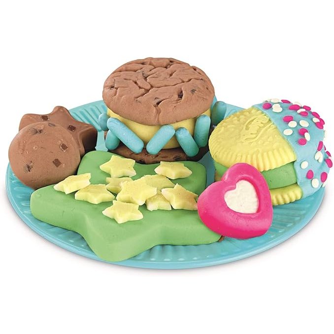 Play-Doh Kitchen Creations Milk and Cookies Set by Hasbro