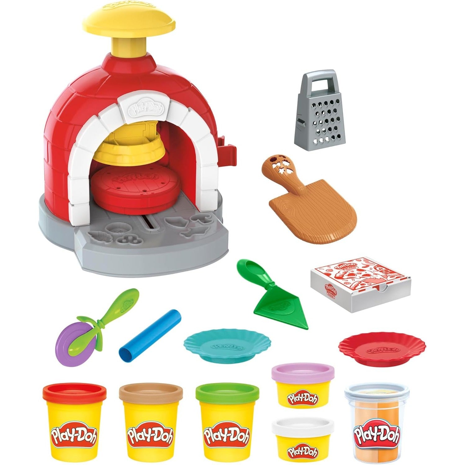 Play-Doh Kitchen Creations Pizza Oven Playset by Hasbro