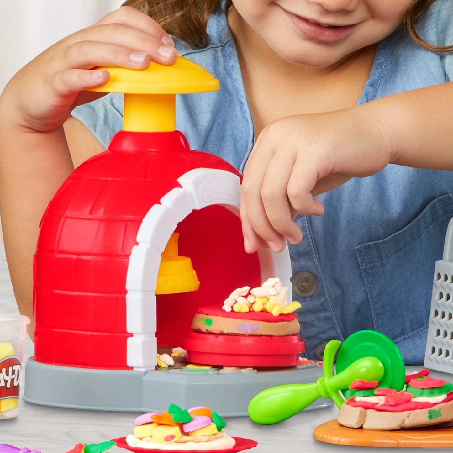 Play-Doh Kitchen Creations Pizza Oven Playset by Hasbro