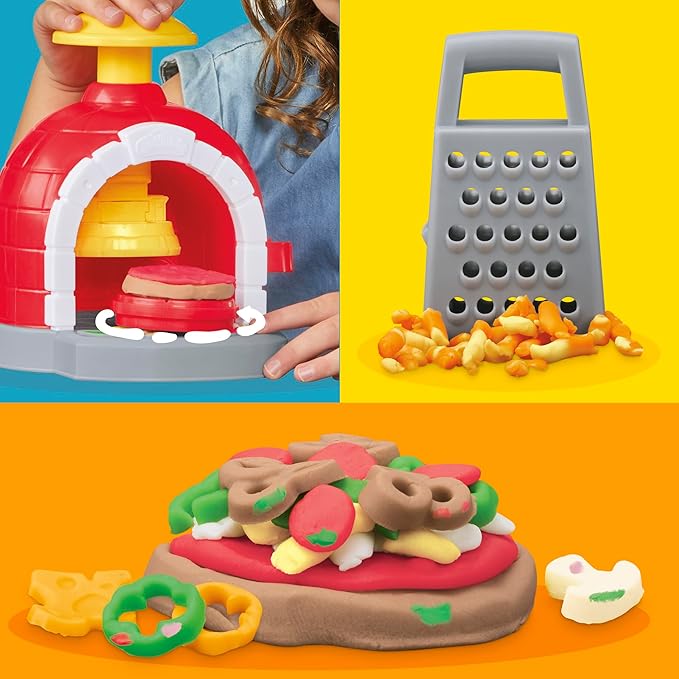 Play-Doh Kitchen Creations Pizza Oven Playset by Hasbro