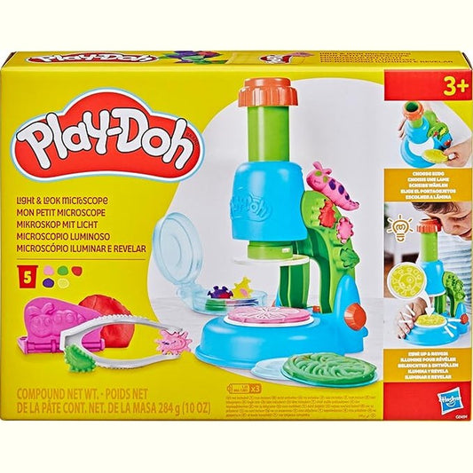 Play-Doh Light & Look Microscope by Hasbro