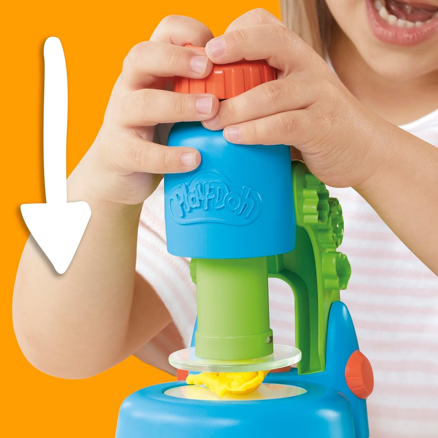 Play-Doh Light & Look Microscope by Hasbro