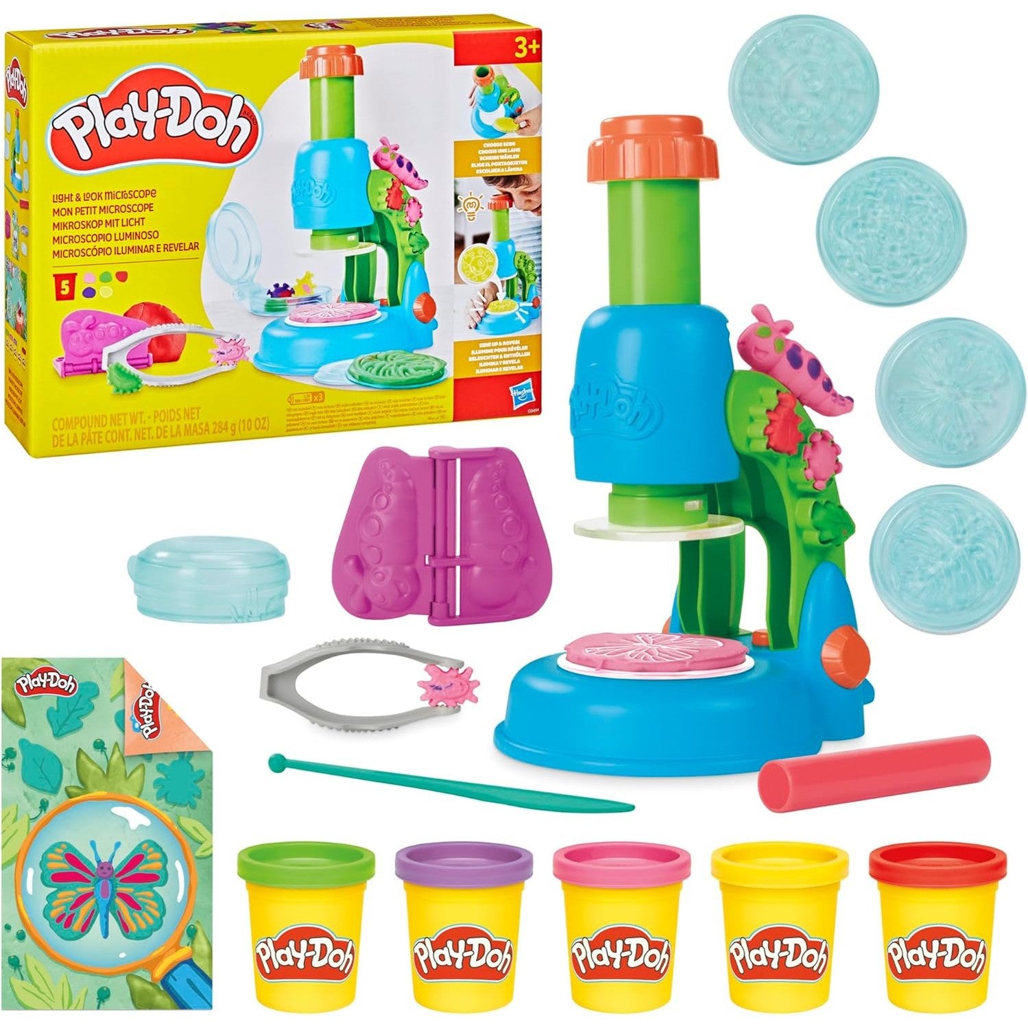 Play-Doh Light & Look Microscope by Hasbro