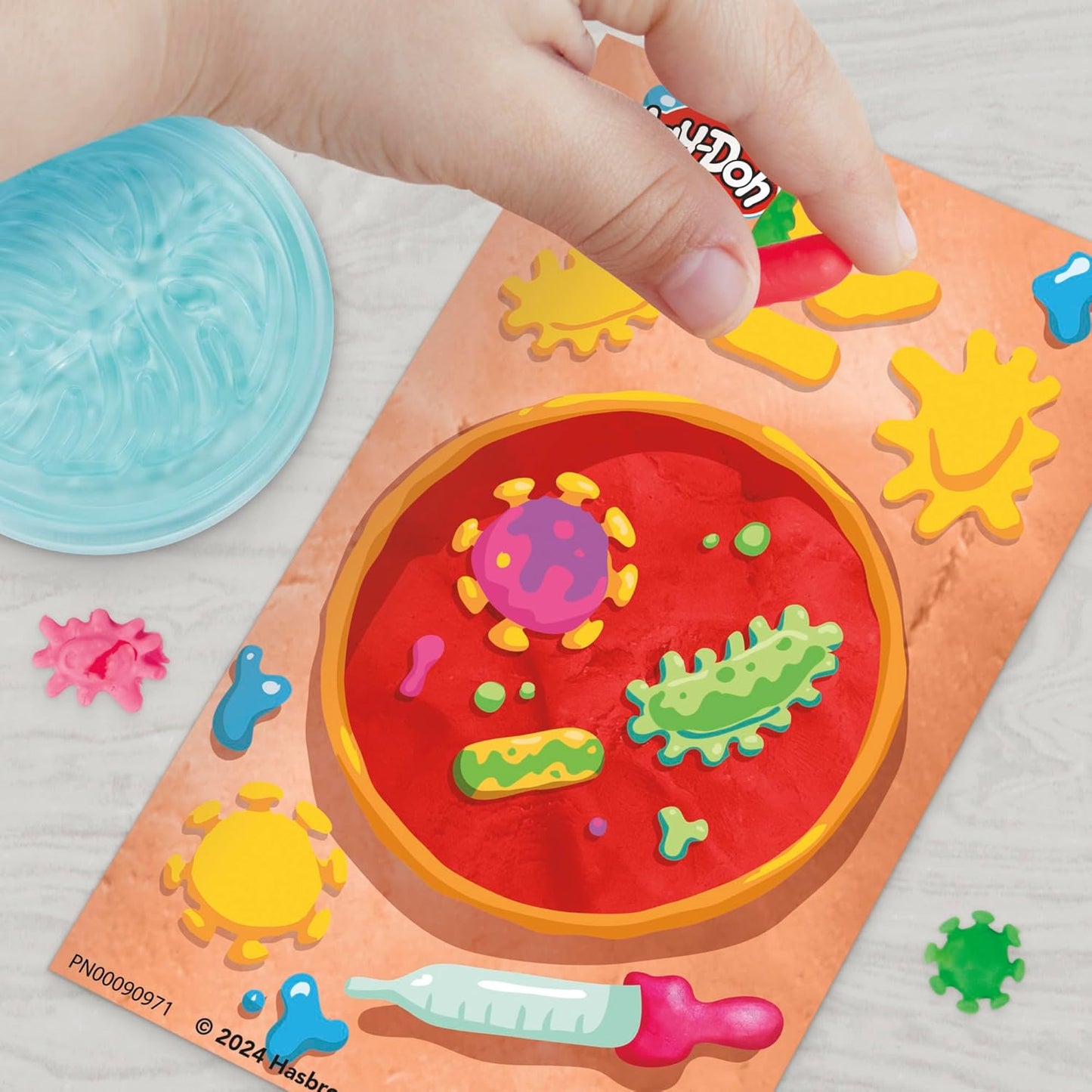 Play-Doh Light & Look Microscope by Hasbro