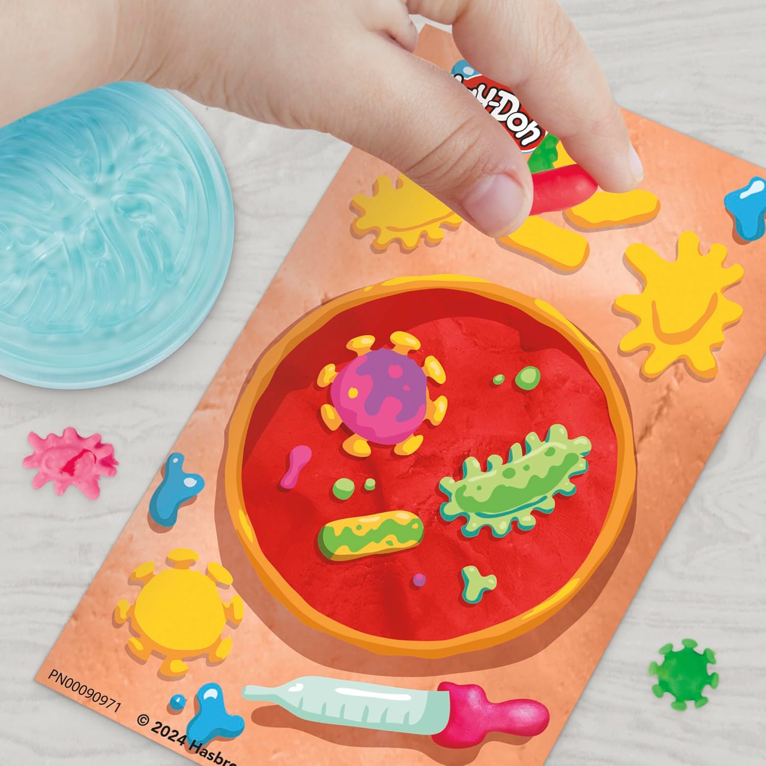 Play-Doh Light & Look Microscope by Hasbro
