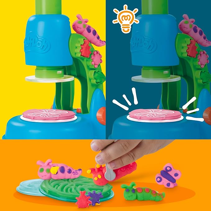 Play-Doh Light & Look Microscope by Hasbro