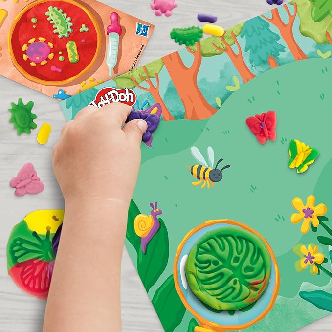 Play-Doh Light & Look Microscope by Hasbro