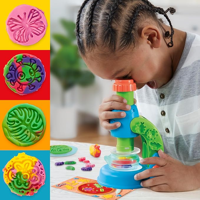 Play-Doh Light & Look Microscope by Hasbro