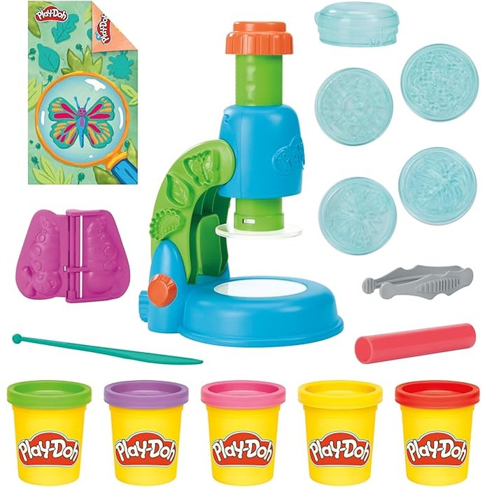 Play-Doh Light & Look Microscope by Hasbro