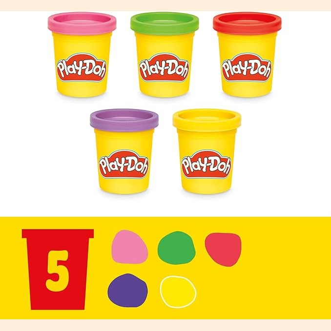 Play-Doh Light & Look Microscope by Hasbro
