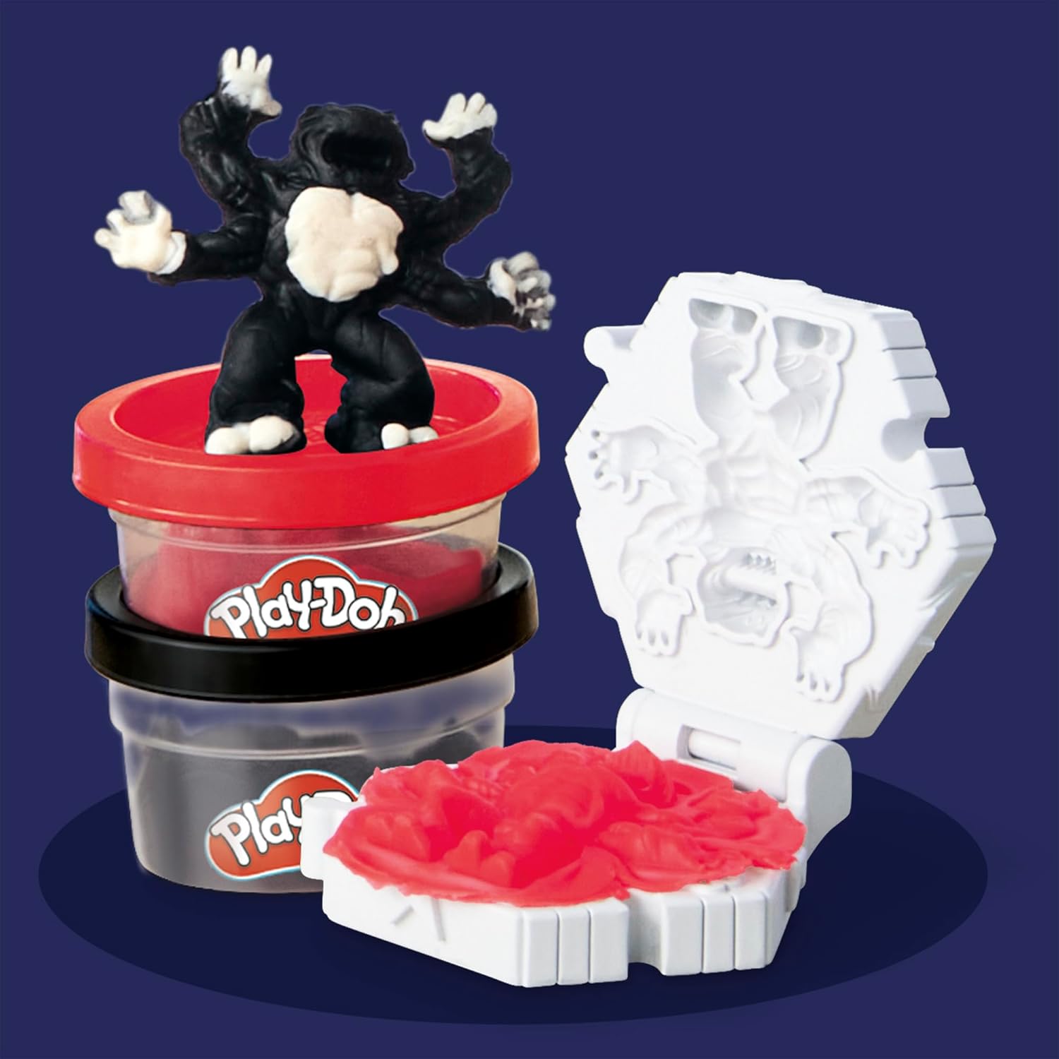 Play-Doh Marvel Captain America Moto-Slicer Playset by Hasbro