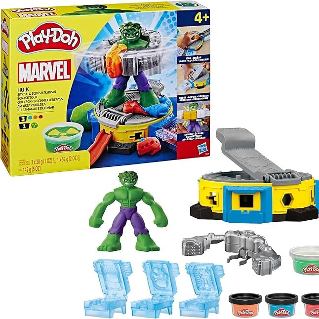 Play-Doh Marvel Hulk Smash & Squish by Hasbro