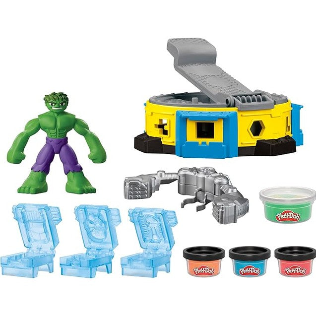 Play-Doh Marvel Hulk Smash & Squish by Hasbro