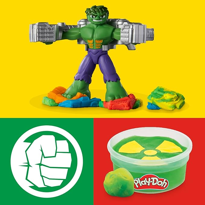 Play-Doh Marvel Hulk Smash & Squish by Hasbro