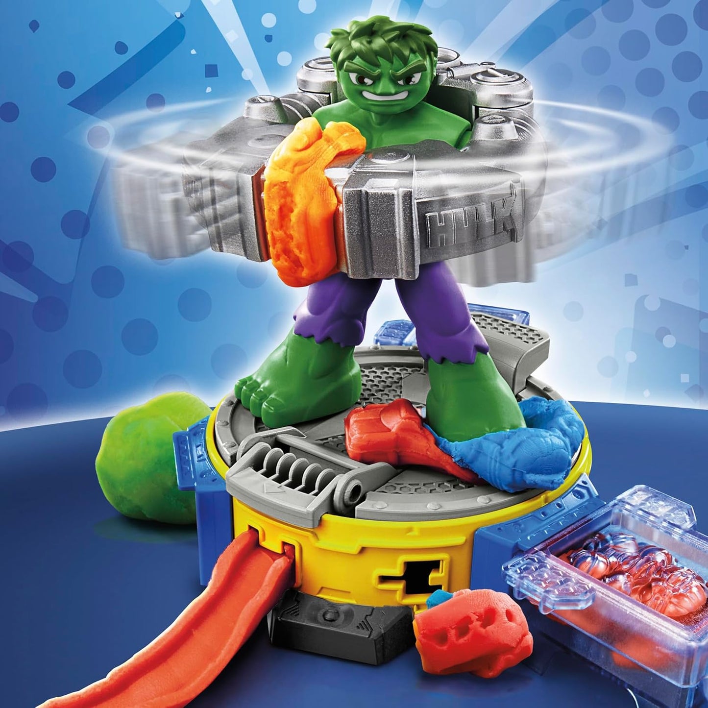 Play-Doh Marvel Hulk Smash & Squish by Hasbro