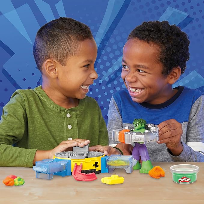 Play-Doh Marvel Hulk Smash & Squish by Hasbro