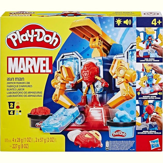 Play-Doh Marvel Iron Man Armor Maker Lab Playset