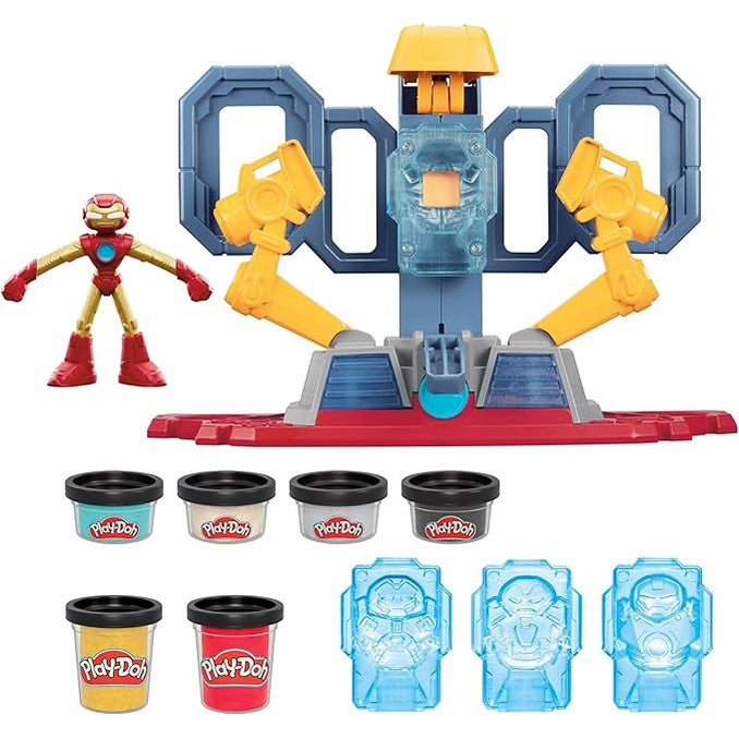 Play-Doh Marvel Iron Man Armor Maker Lab Playset by Hasbro