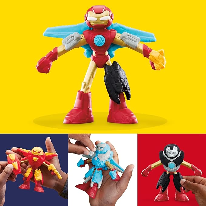 Play-Doh Marvel Iron Man Armor Maker Lab Playset by Hasbro