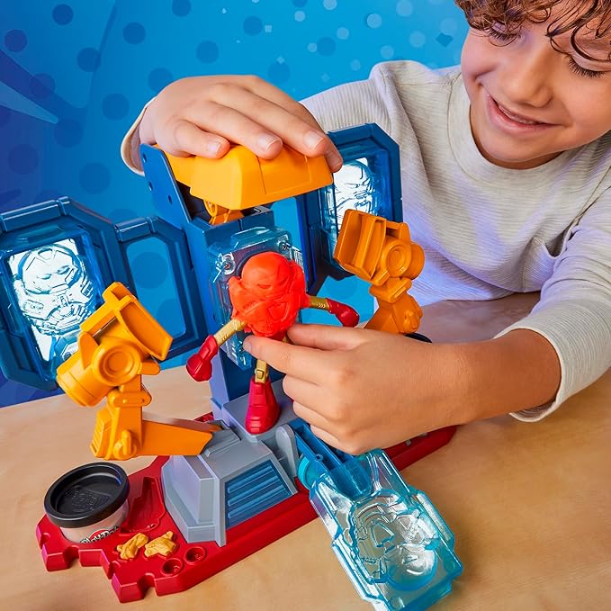 Play-Doh Marvel Iron Man Armor Maker Lab Playset by Hasbro